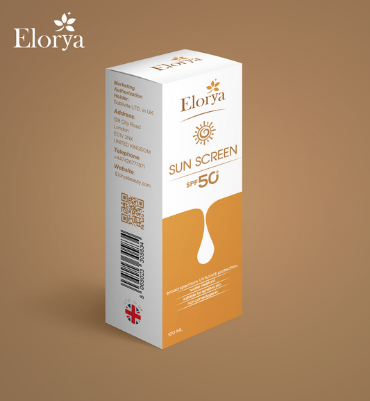 Sun protection spf50+ & Brightening Serum