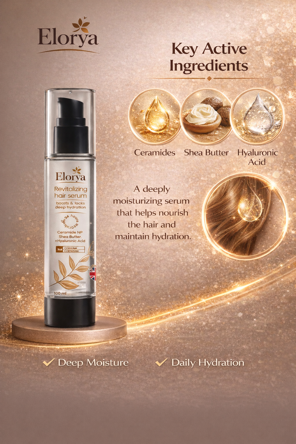 Revitalizing Hair Serum