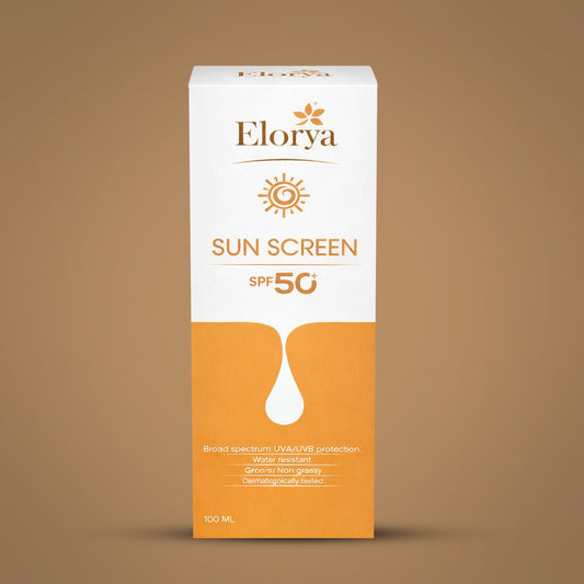 Sun protection spf50+