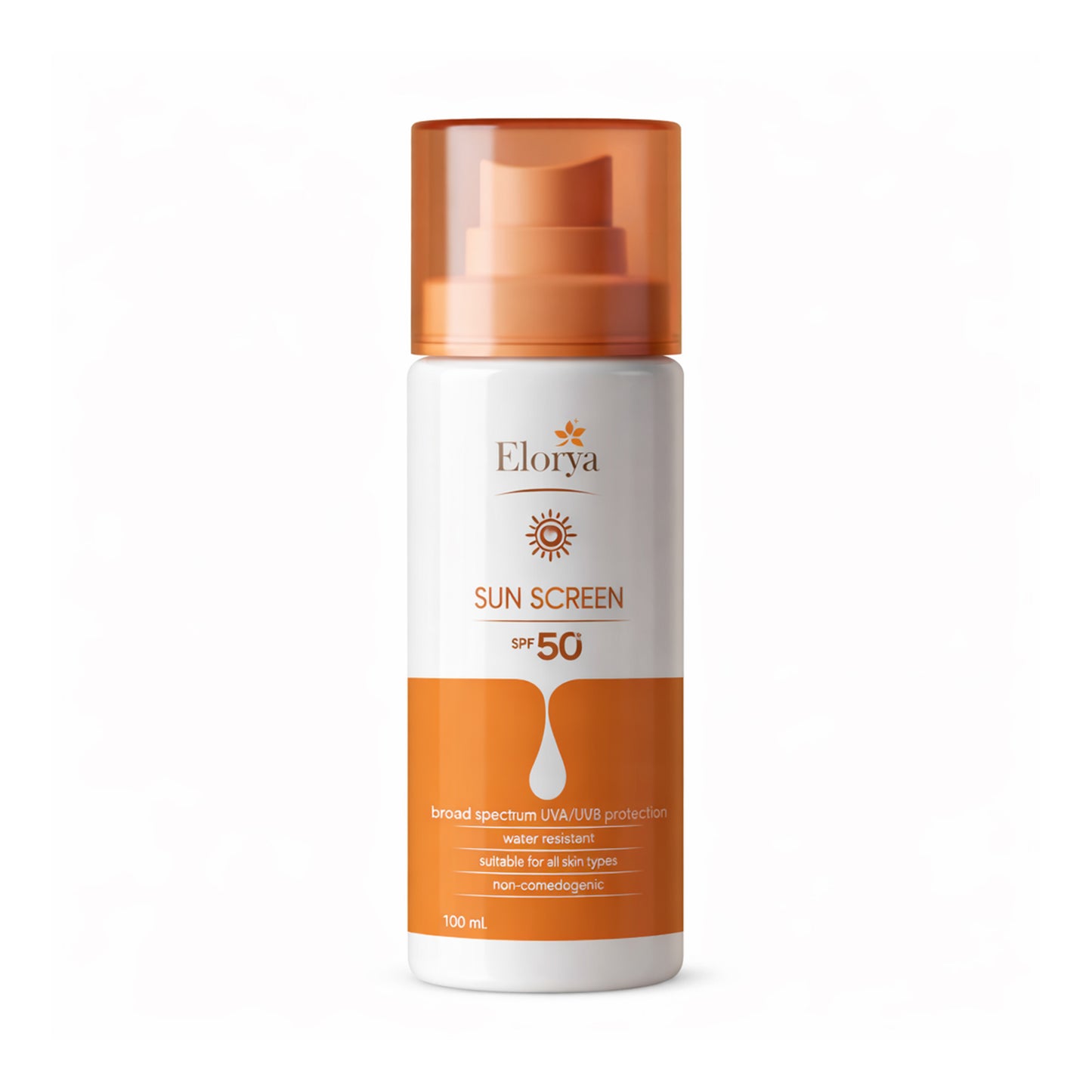 Sun protection spf50+ & Revitalizing hair serum &  Brightening Serum
