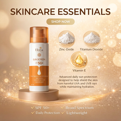 Sun protection spf50+