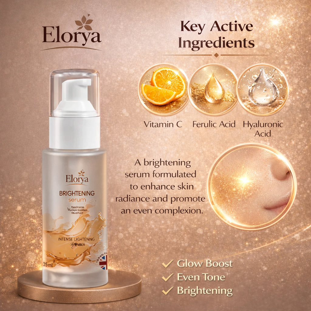 Sun protection spf50+ & Revitalizing hair serum &  Brightening Serum
