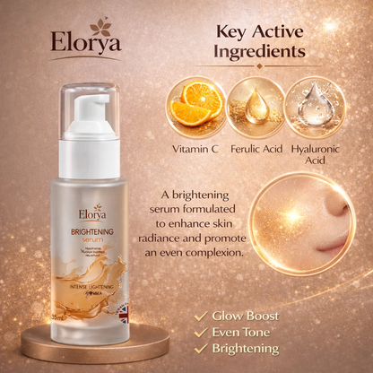 Sun protection spf50+ & Revitalizing hair serum &  Brightening Serum