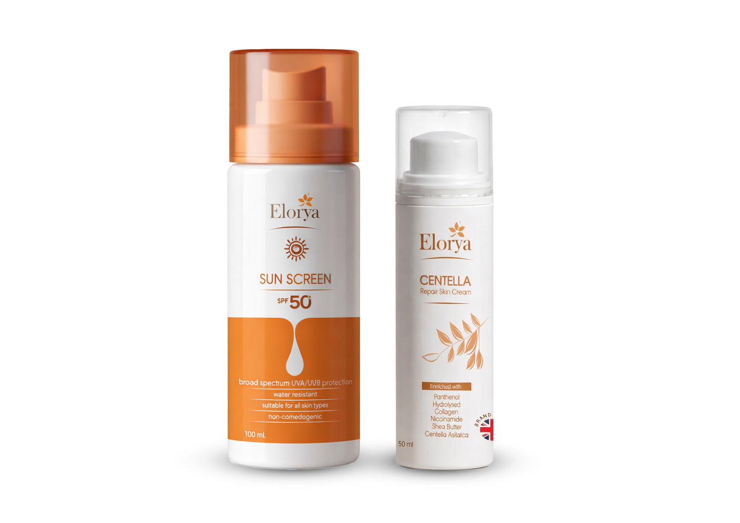 Sun protection spf50+ & Centella