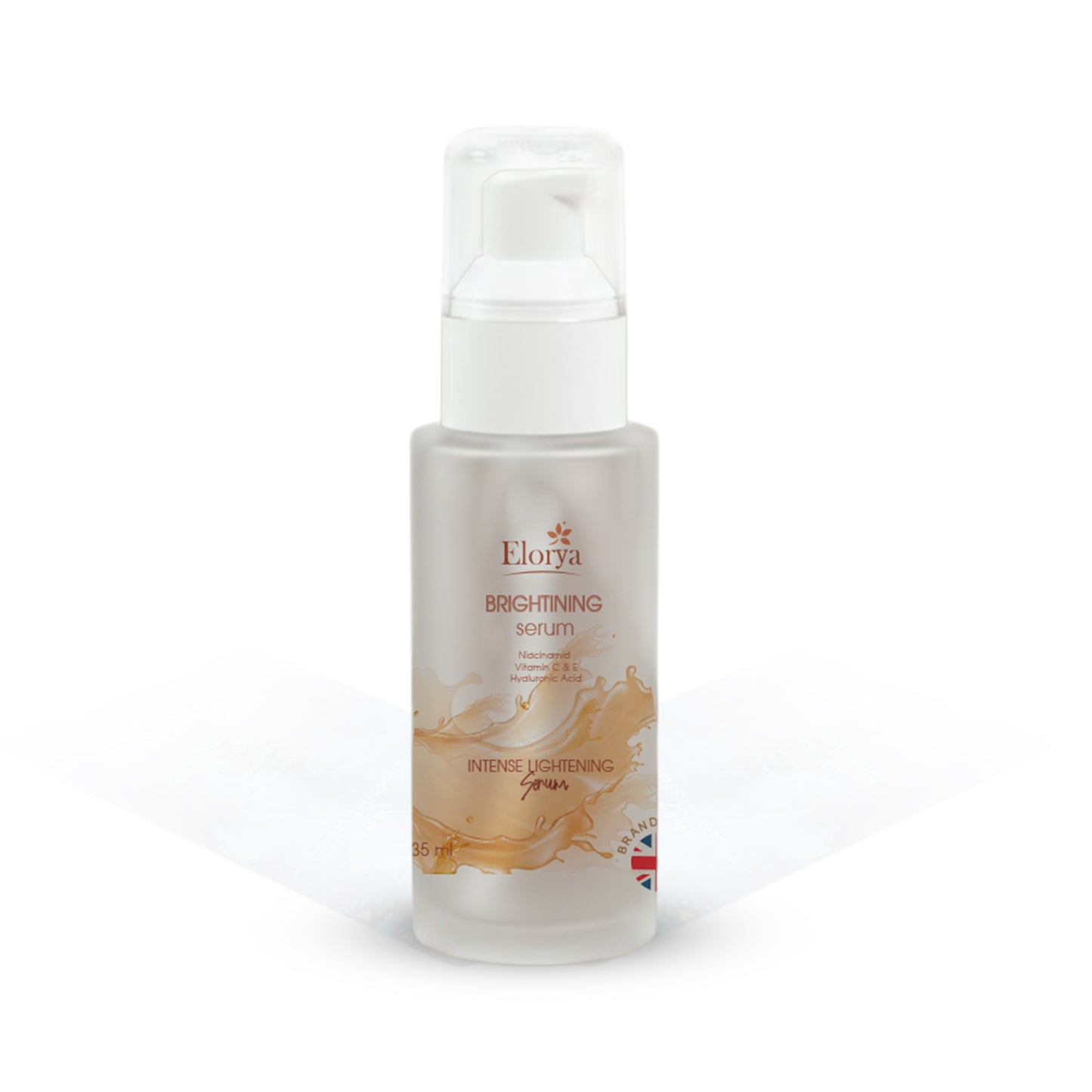 Sun protection spf50+ & Revitalizing hair serum &  Brightening Serum