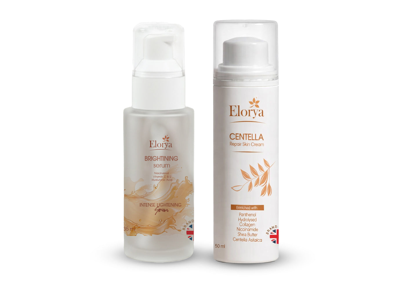 Centella &  Brightening Serum