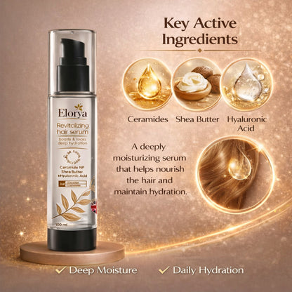 Sun protection spf50+ & Revitalizing hair serum &  Brightening Serum