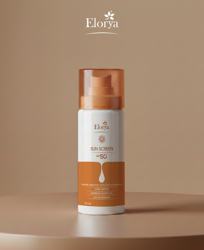 Sun protection spf50+